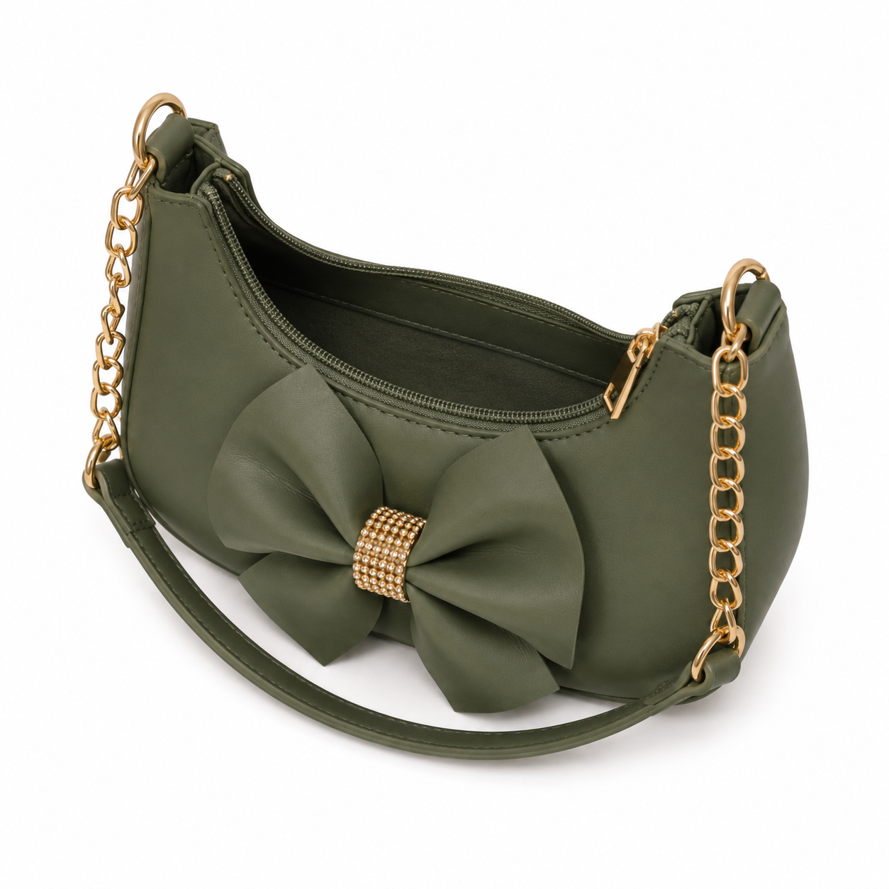 Bella Olive Green