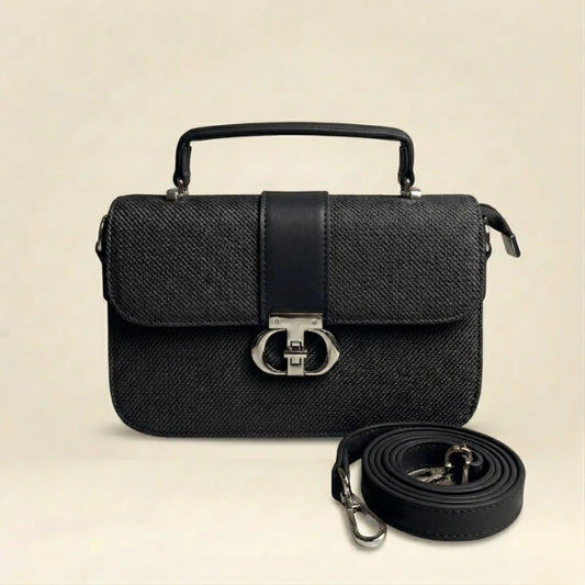 Sahara Weave Handbag | Premium Textured Women’s Shoulder Bag