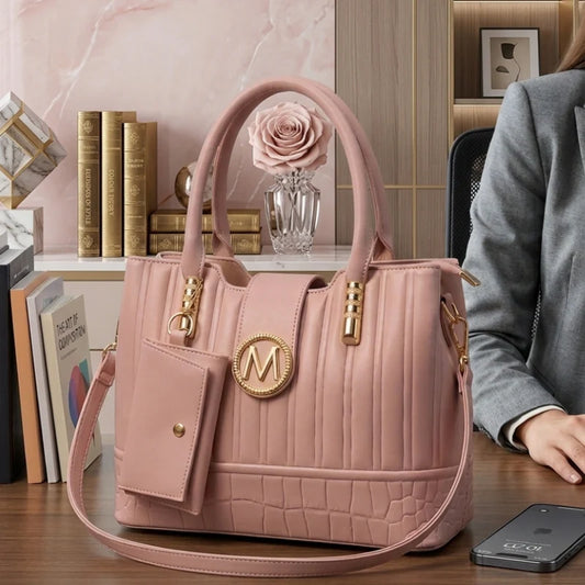 Aveline Quilted Handbag | Premium Women’s Handbag with Pouch