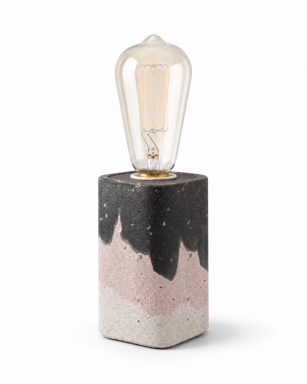 Noir Column Lamp