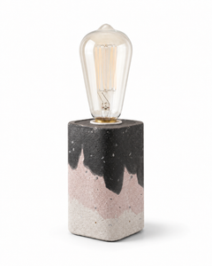Noir Column Lamp
