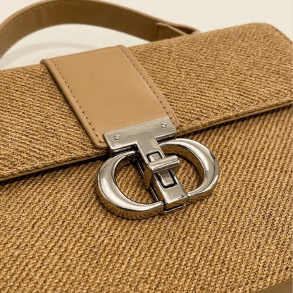 Sahara Weave Handbag | Premium Textured Women’s Shoulder Bag