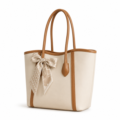Camille Scarf Beige