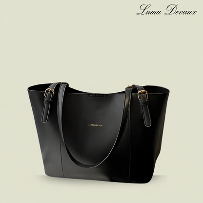 Elyra Duo Shoulder Bag | Elegant Two-Tone Women’s Tote & Handbag