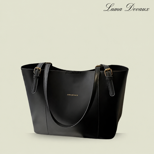 Elyra Duo Shoulder Bag | Elegant Two-Tone Women’s Tote & Handbag