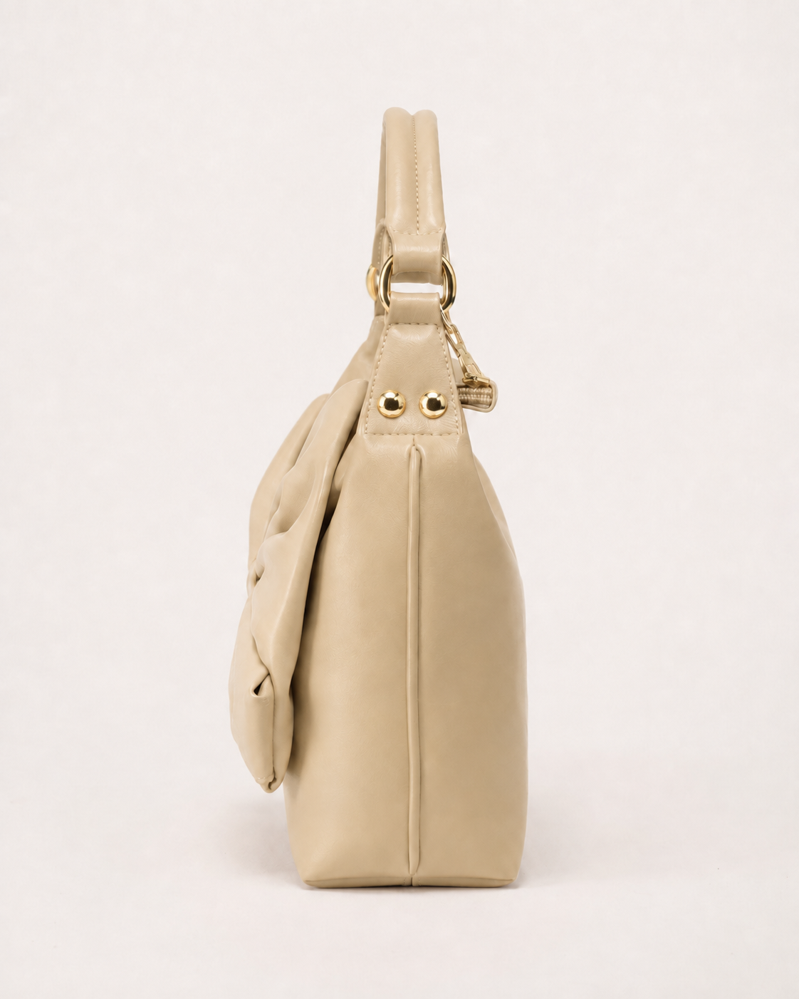 Rosé Bow Beige