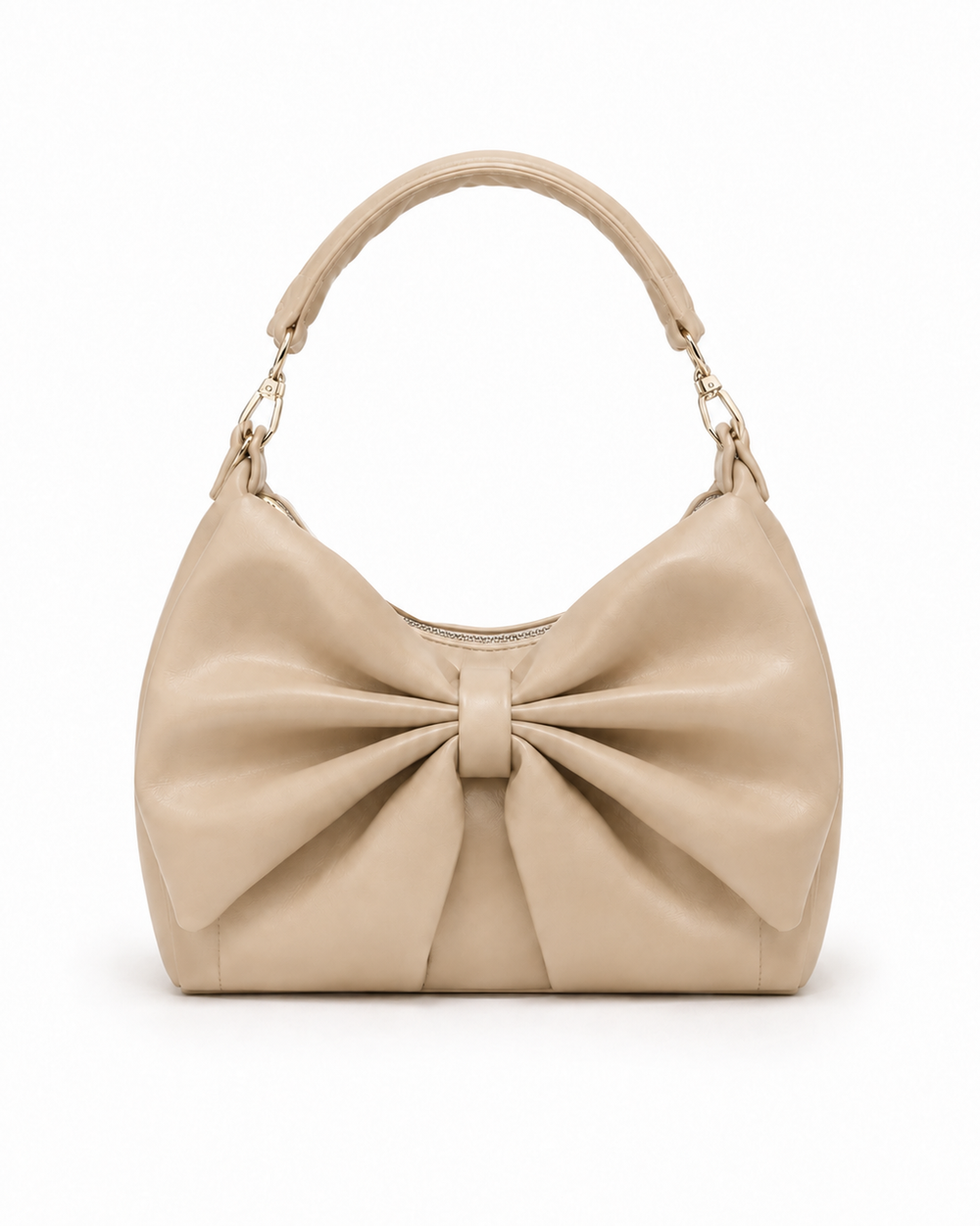 Rosé Bow Beige