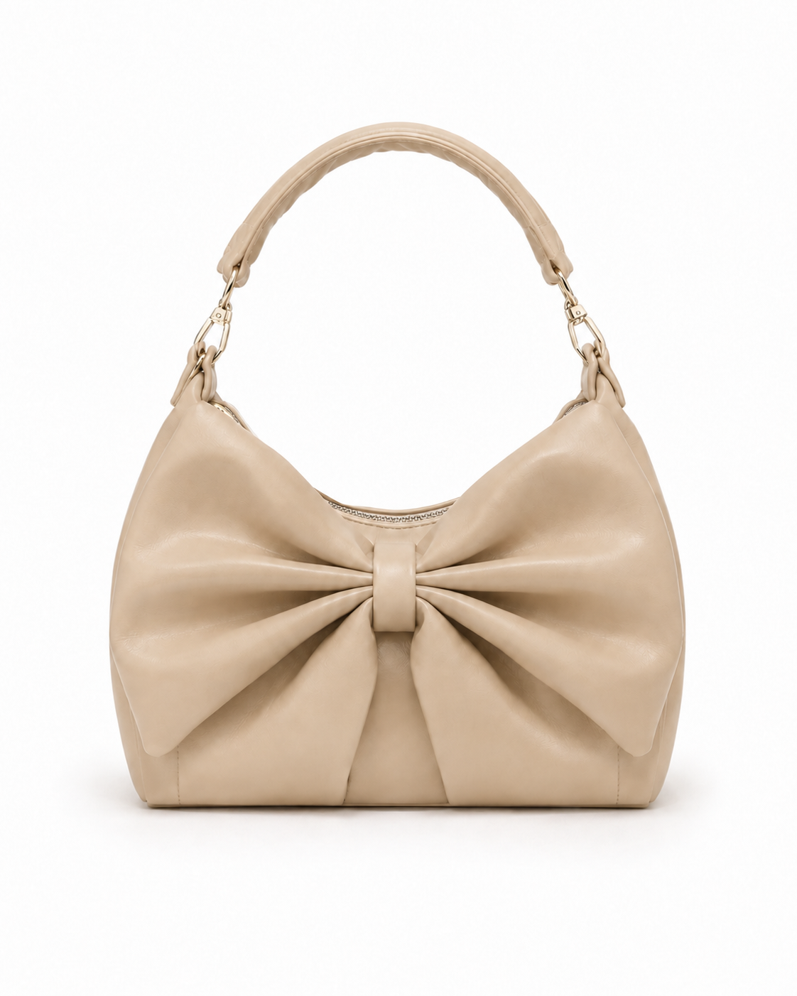 Rosé Bow Beige