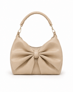 Rosé Bow Beige