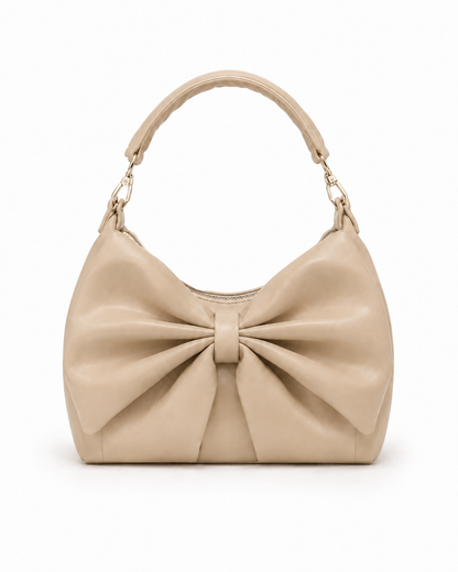Rosé Bow Beige