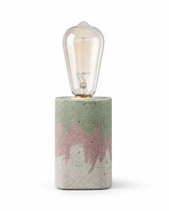 Noir Column Lamp