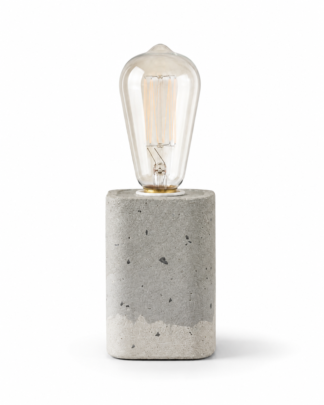 Noir Column Lamp