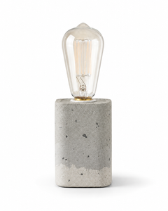 Noir Column Lamp