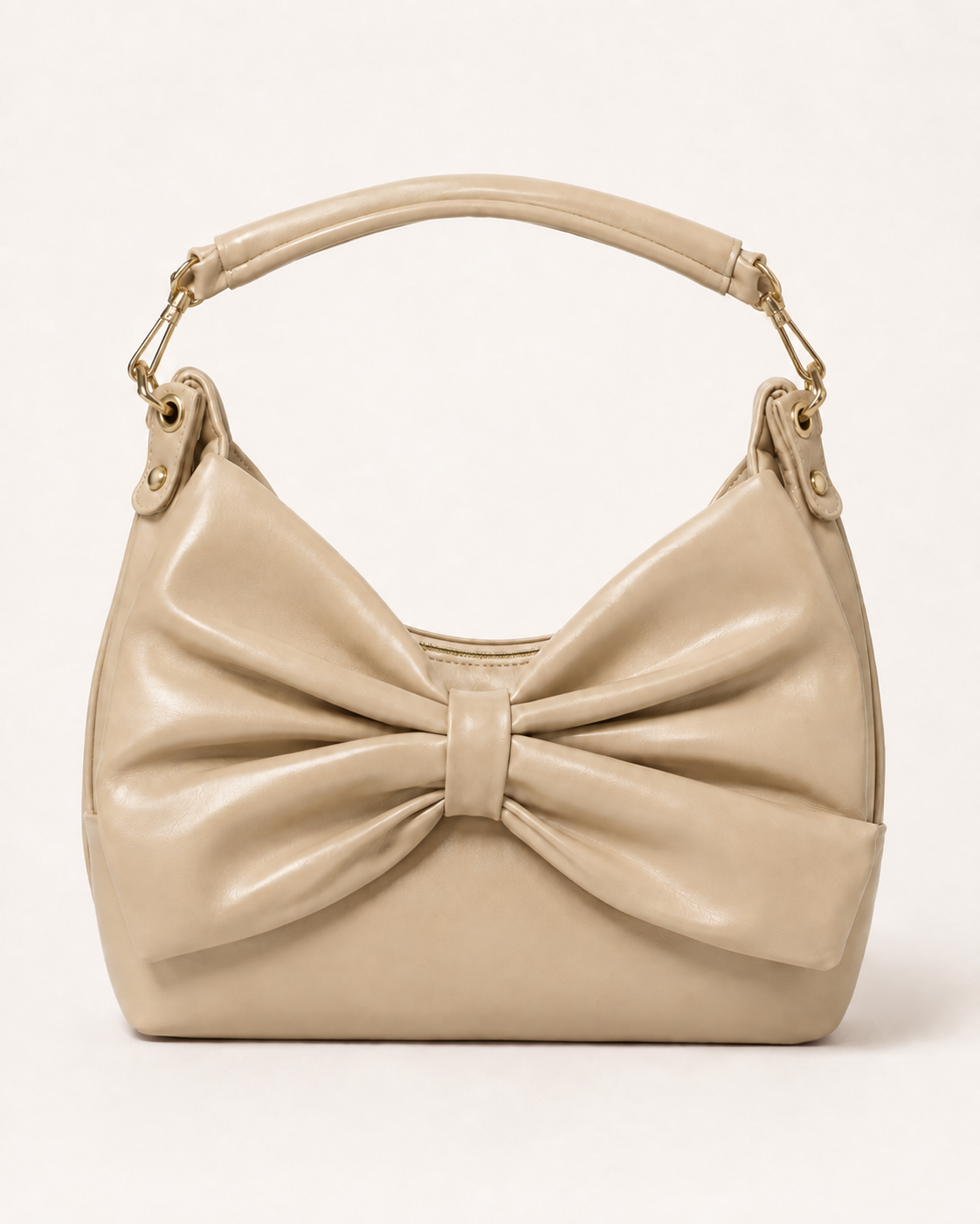 Rosé Bow Beige