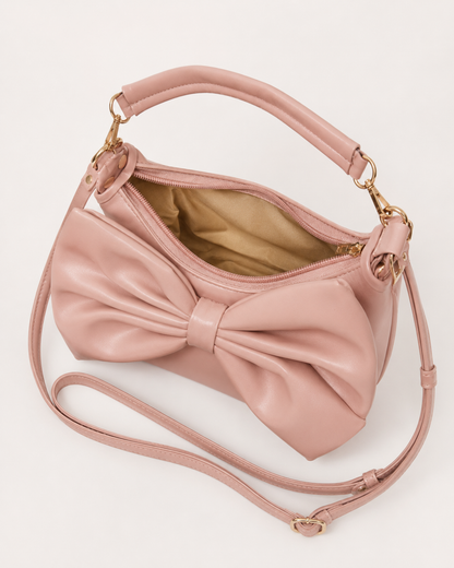 Rosé Bow Pink