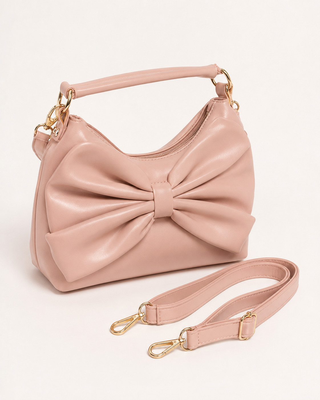 Rosé Bow Pink