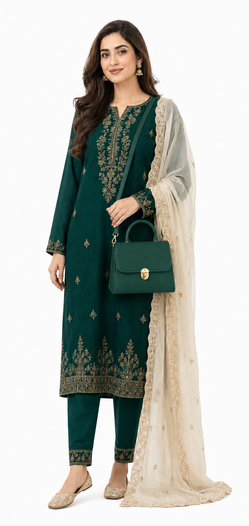 Virellé Dark Green