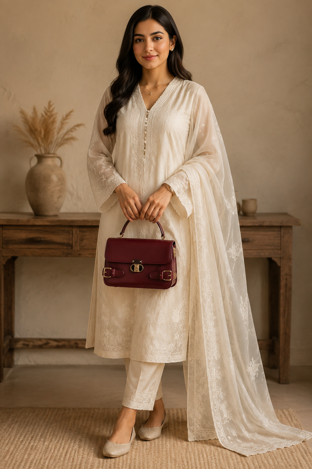 Elowen Maroon