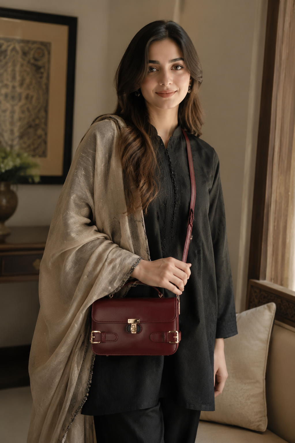 Elowen Maroon