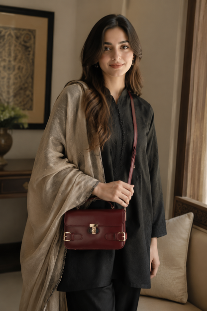 Elowen Maroon