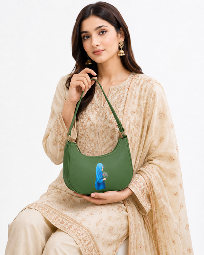 Haya Olive Green