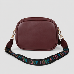 Mira Love Maroon