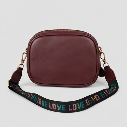 Mira Love Maroon