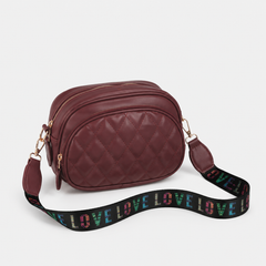 Mira Love Maroon