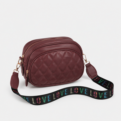 Mira Love Maroon