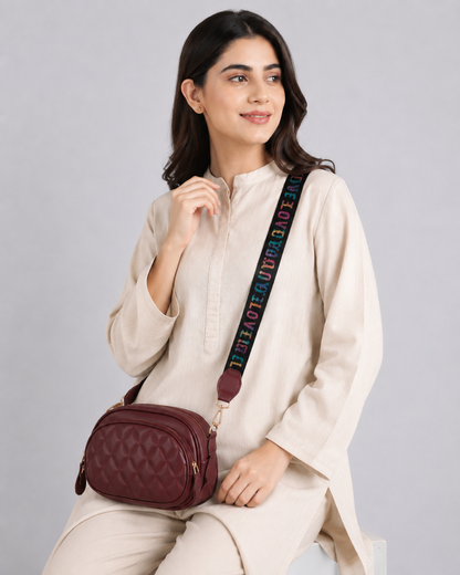 Mira Love Maroon
