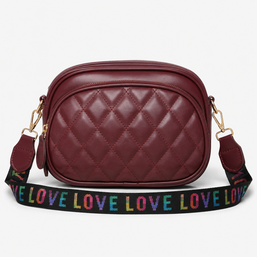 Mira Love Maroon