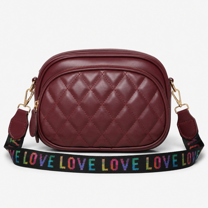 Mira Love Maroon