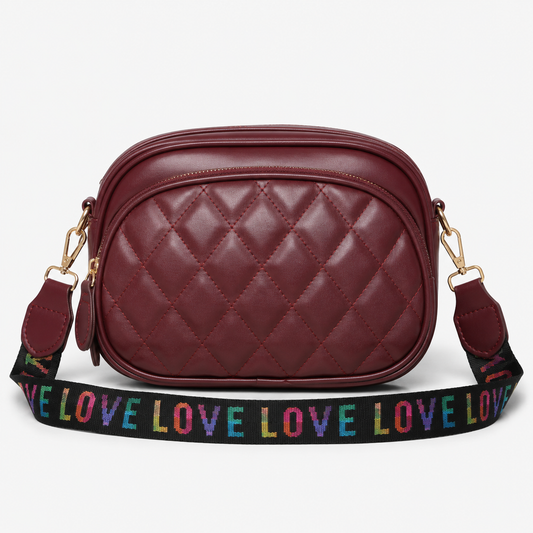 Mira Love Maroon