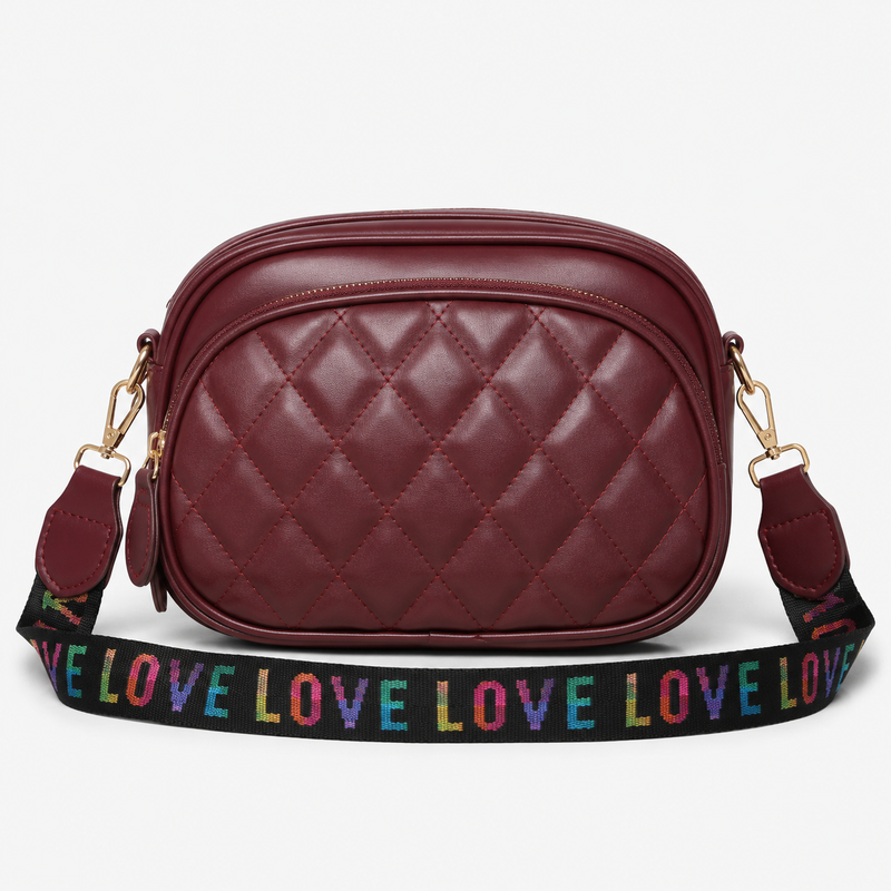 Mira Love Maroon