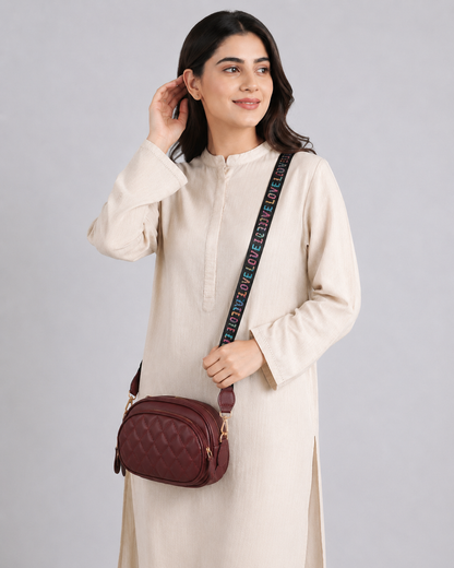 Mira Love Maroon