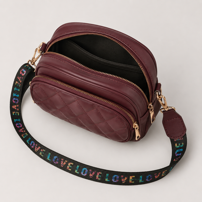 Mira Love Maroon