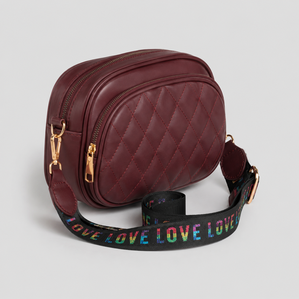 Mira Love Maroon