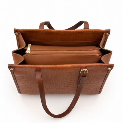Crocé Luxe Brown