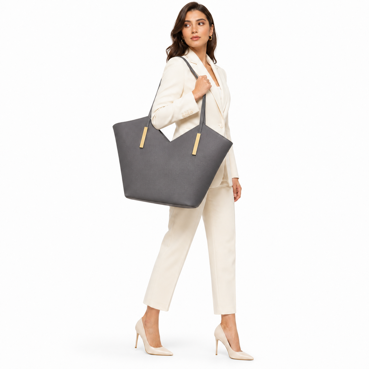 Valencia V-Cut Grey