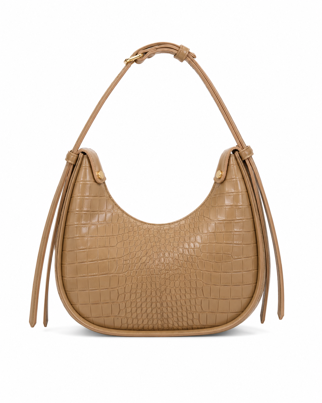 Luna Croc Beige