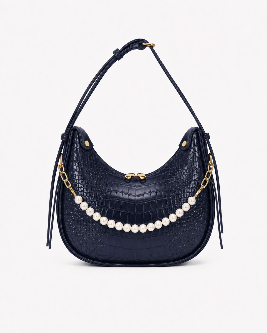 Luna Croc Blue