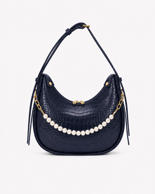 Luna Croc Blue