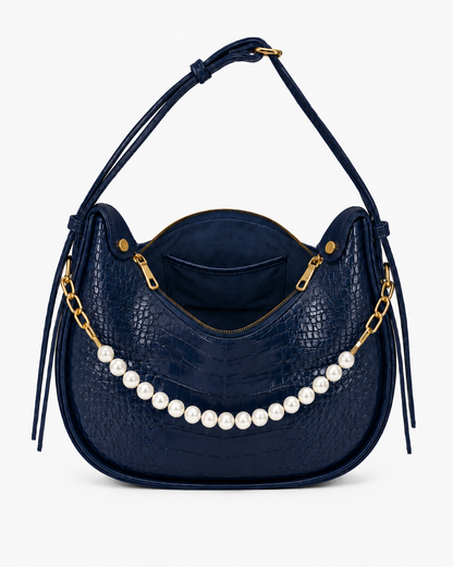 Luna Croc Blue