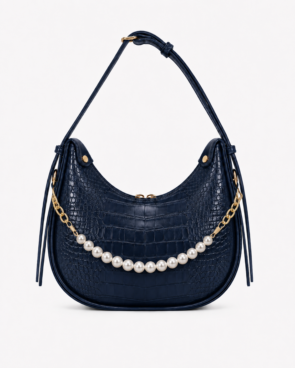 Luna Croc Blue