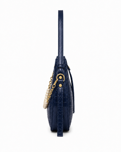 Luna Croc Blue