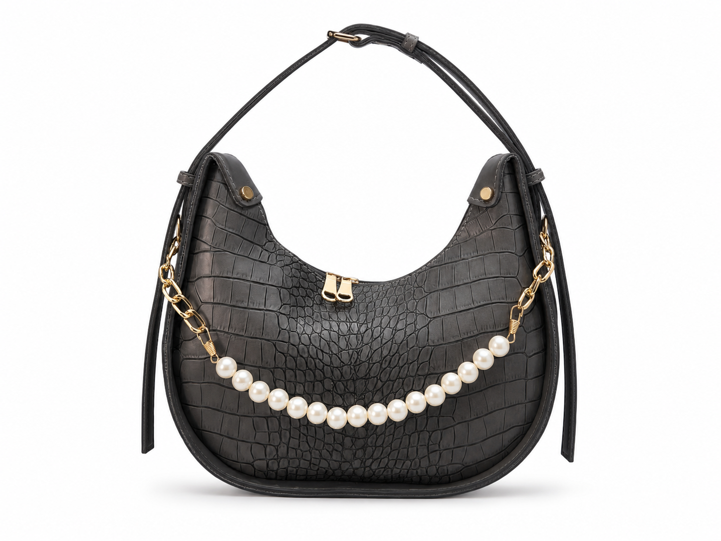 Luna Croc Grey