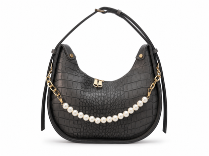Luna Croc Grey