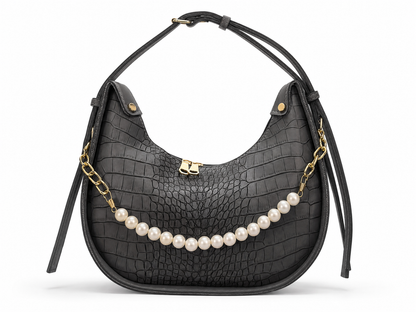 Luna Croc Grey