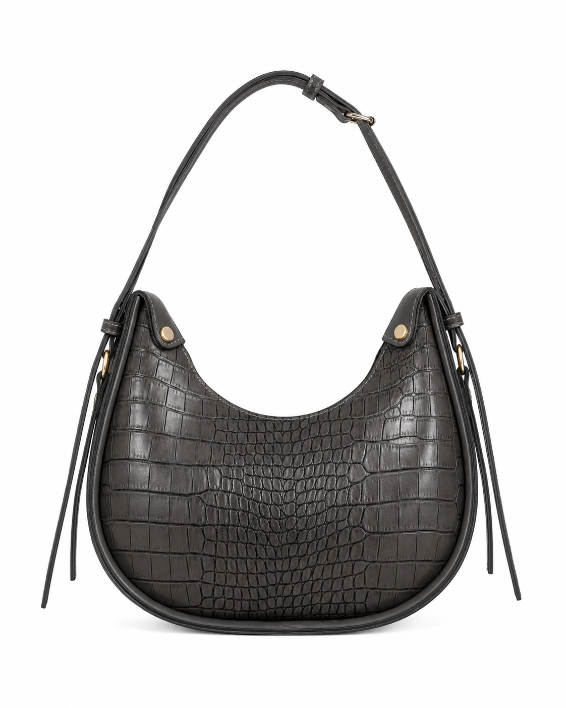 Luna Croc Grey