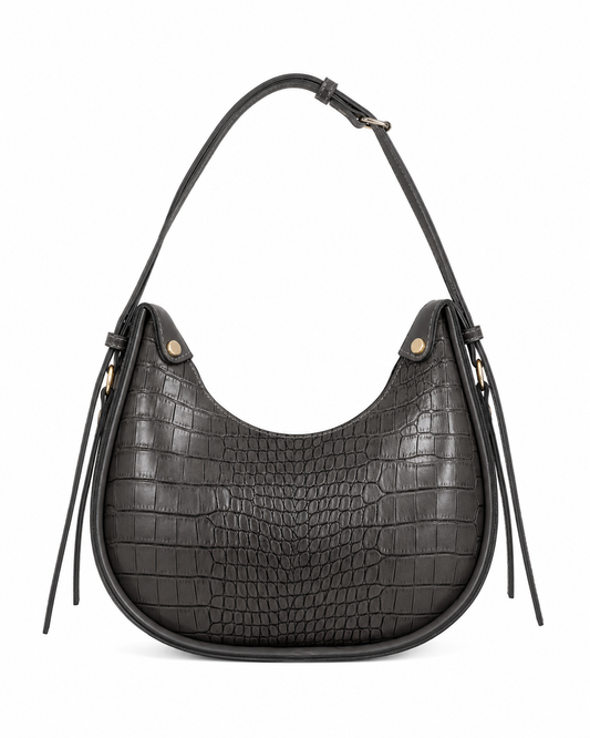 Luna Croc Grey